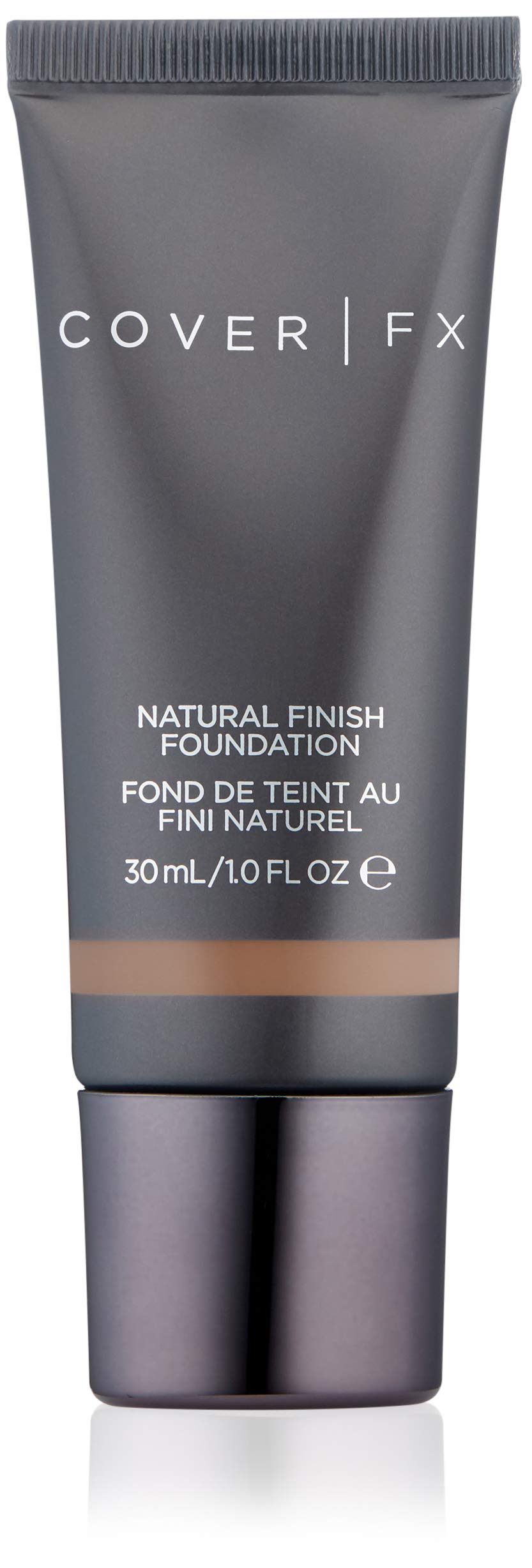 Cover Fx Natural Finish Foundation G110 - 12-Hour Water-Based Coverage For Deepest Brown Skin