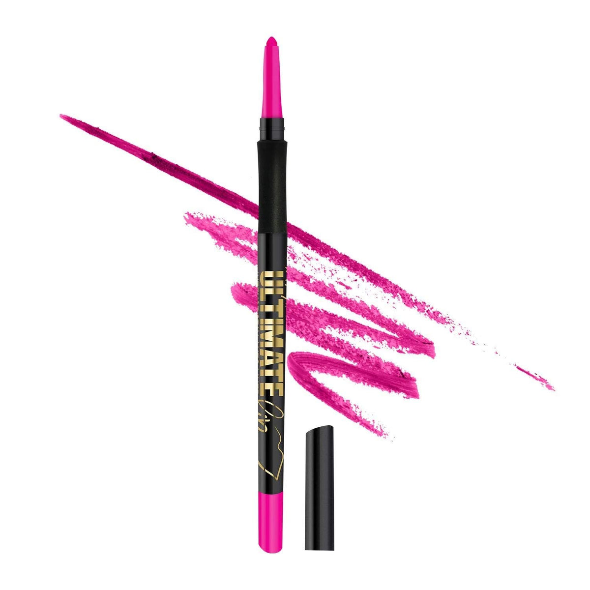 L.A. Girl Ultimate Intense Stay Auto Lipliner - Eternal Pink, 0.01 Oz, Long-Lasting Color