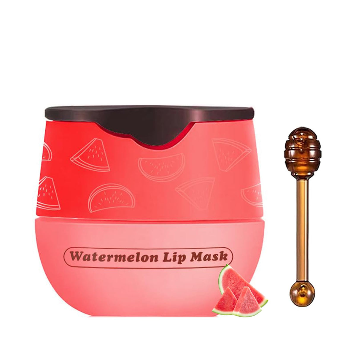 Tnoctuh Watermelon Bee Lip Balm & Sleeping Mask - Hydrating Lip Care With Sticks