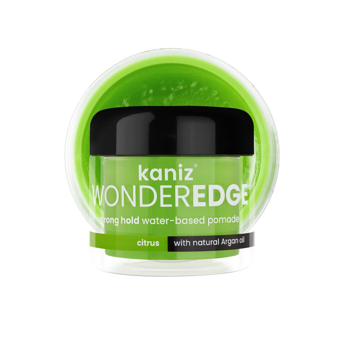 Kaniz Wonderedge Water-Based Pomade, Citrus Scent, 4 Oz (Pack Of 2) - Hair Styling Product