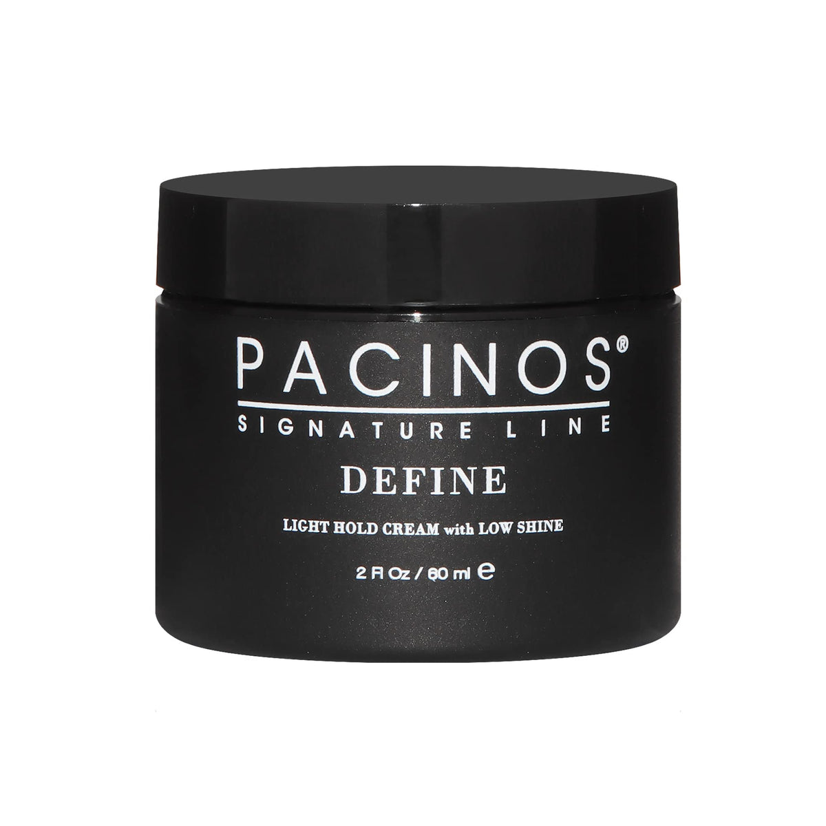 Pacinos Define Signature Light Hold Hair Cream - 2 Oz Firm Hold Water Soluble Styling Cream