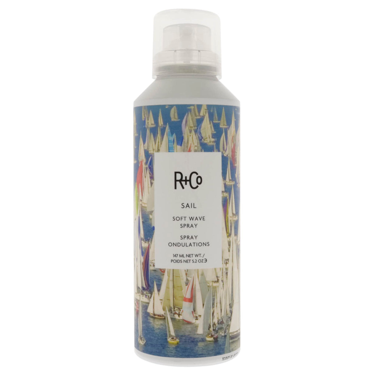 R+Co Sail Soft Wave Spray - 5.2 Oz Texturizing Hair Mist For Soft Waves And Volume