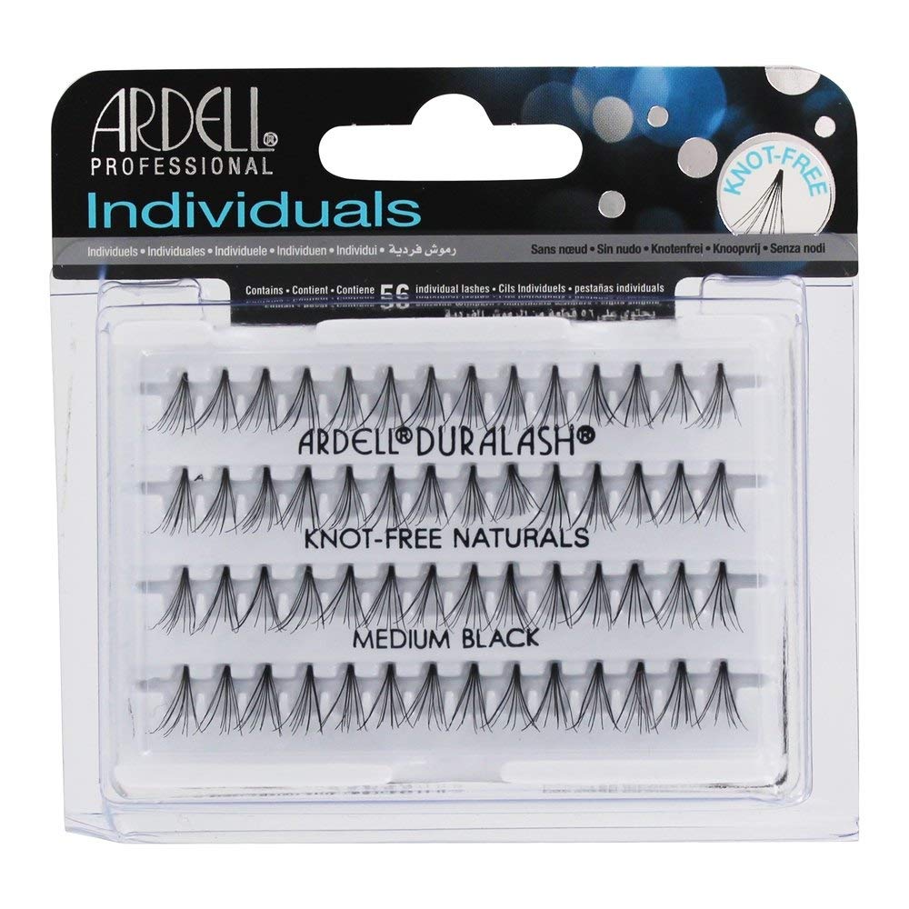 Ardell Duralash Naturals Flare Medium Black Lashes (56 Count) - 2 Pack