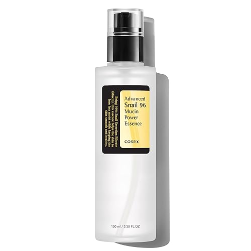 Cosrx Snail Mucin 96% Repairing Essence - Hydrating Serum For Dull Skin & Fine Lines, 100Ml