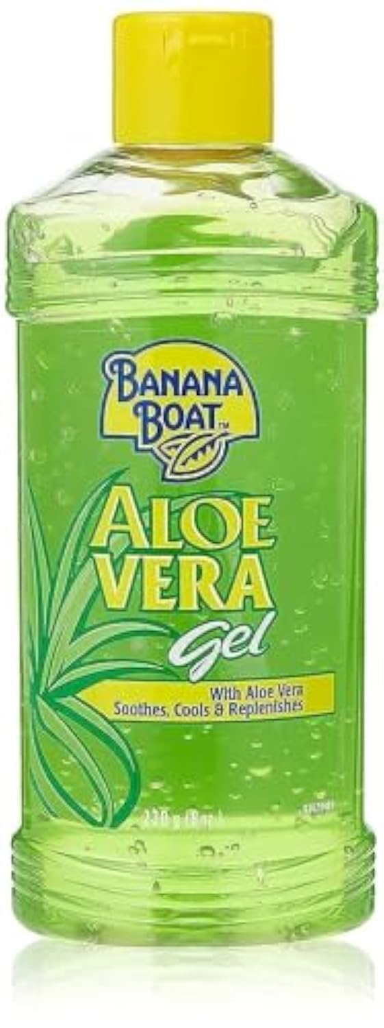 Banana Boat Soothing Aloe After Sun Gel - 8 Oz, Hydrating Sunburn Relief Gel