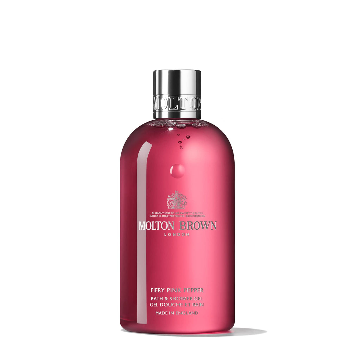 Molton Brown Fiery Pink Pepper Bath  Shower Gel 10 fl oz