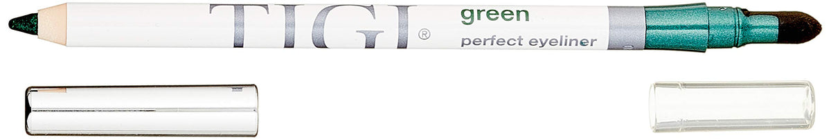 Tigi Cosmetics Perfect Eyeliner In Green, 0.04 Ounce - Long-Lasting, Smooth Application