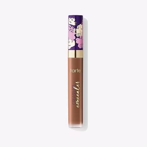 Tarte Creaseless Undereye Concealer - 55H Rich Honey, 0.23 Oz, Flawless Coverage