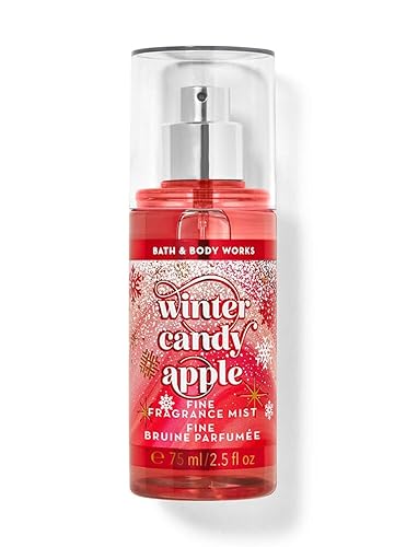 Bath & Body Works Winter Candy Apple Fine Fragrance Mist 2.5 Oz Travel Size Spray