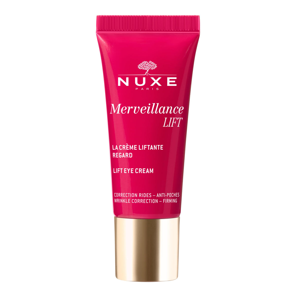 Nuxe Merveillance Lift Eye Cream Under Eye Anti-Aging Treatment For Wrinkles, Puffiness & Bags, 0.51 Fl Oz