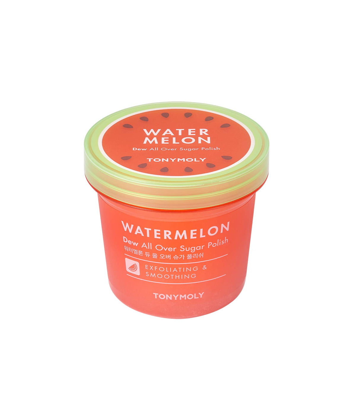 Tonymoly Watermelon Dew Sugar Polish - 10 Fl Oz Exfoliating Body Scrub