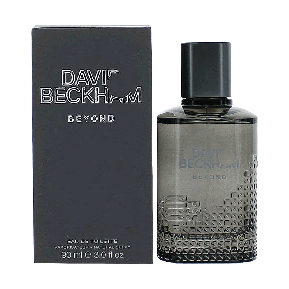 David Beckham Beyond Eau De Toilette Spray 3 Oz For Men - Multi-Colored Fragrance