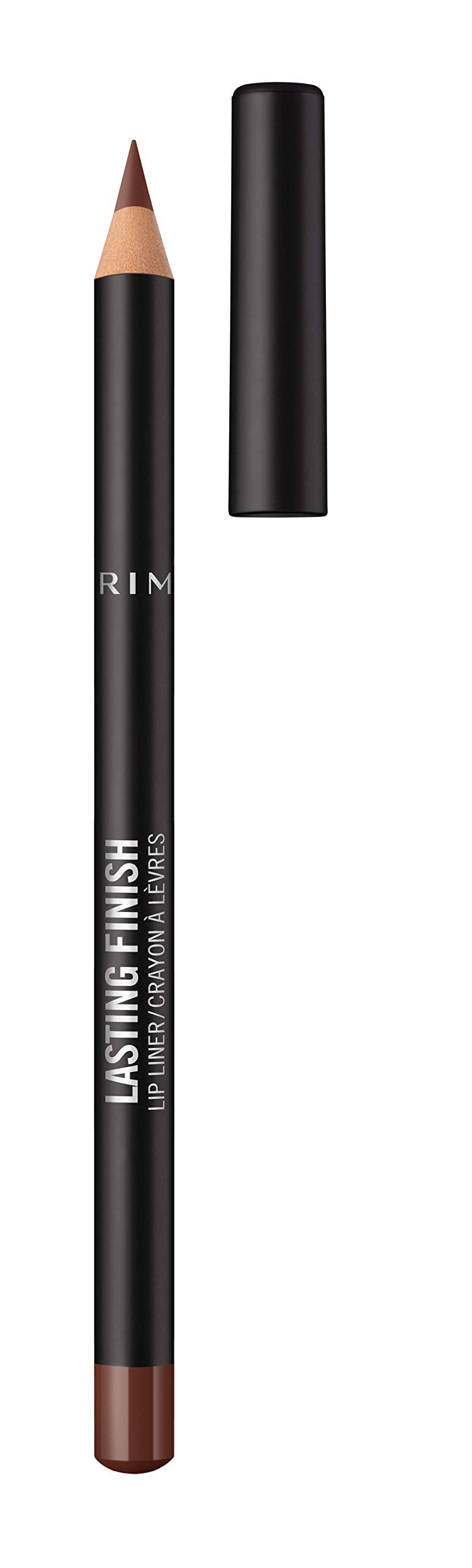 Rimmel Lasting Finish 8Hr Lip Liner Pencil, Vibrant Brownie Pie, Blendable, 0.04Oz