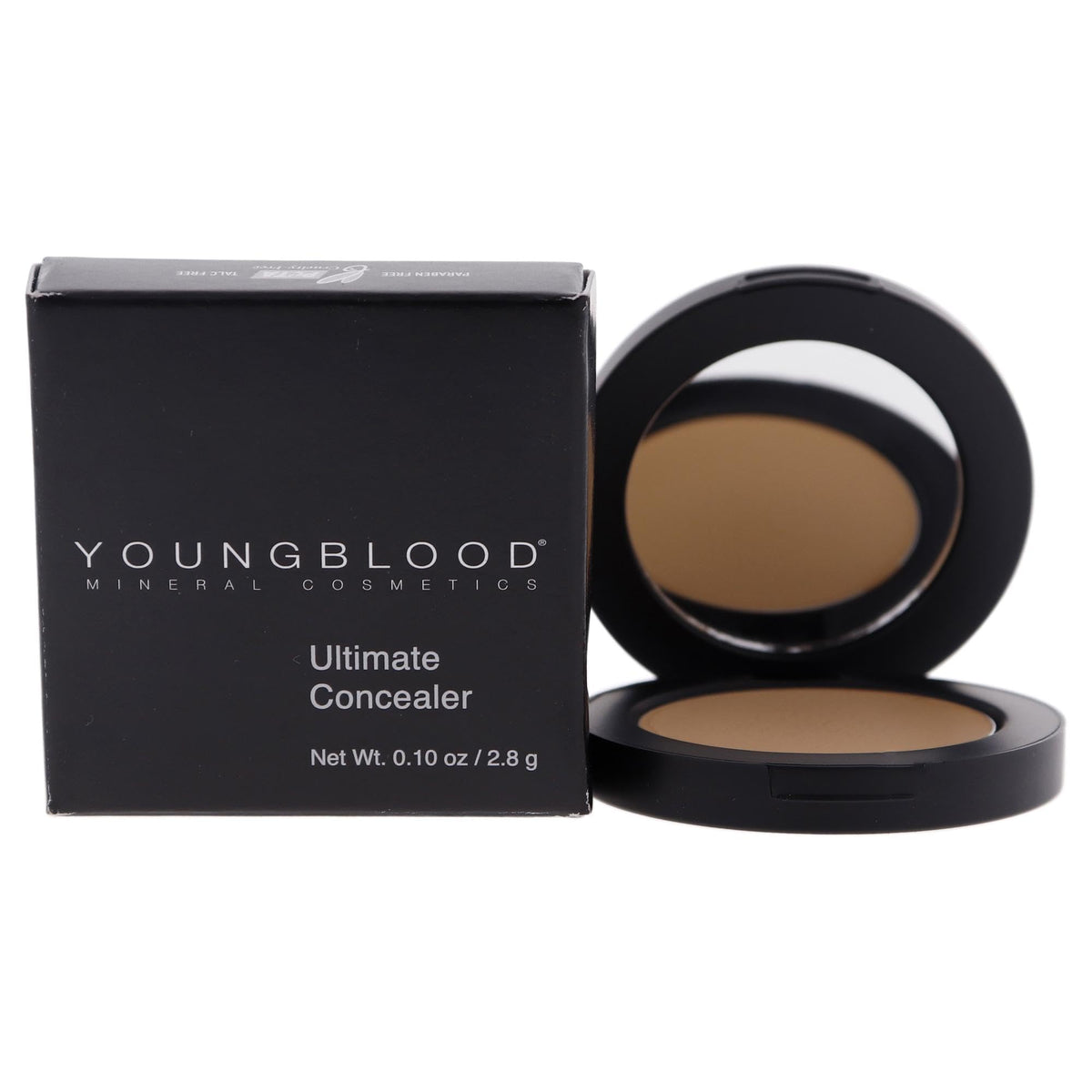 Youngblood Ultimate Concealer, Medium Warm, 0.1 Oz - Lightweight, Flawless Coverage For Women