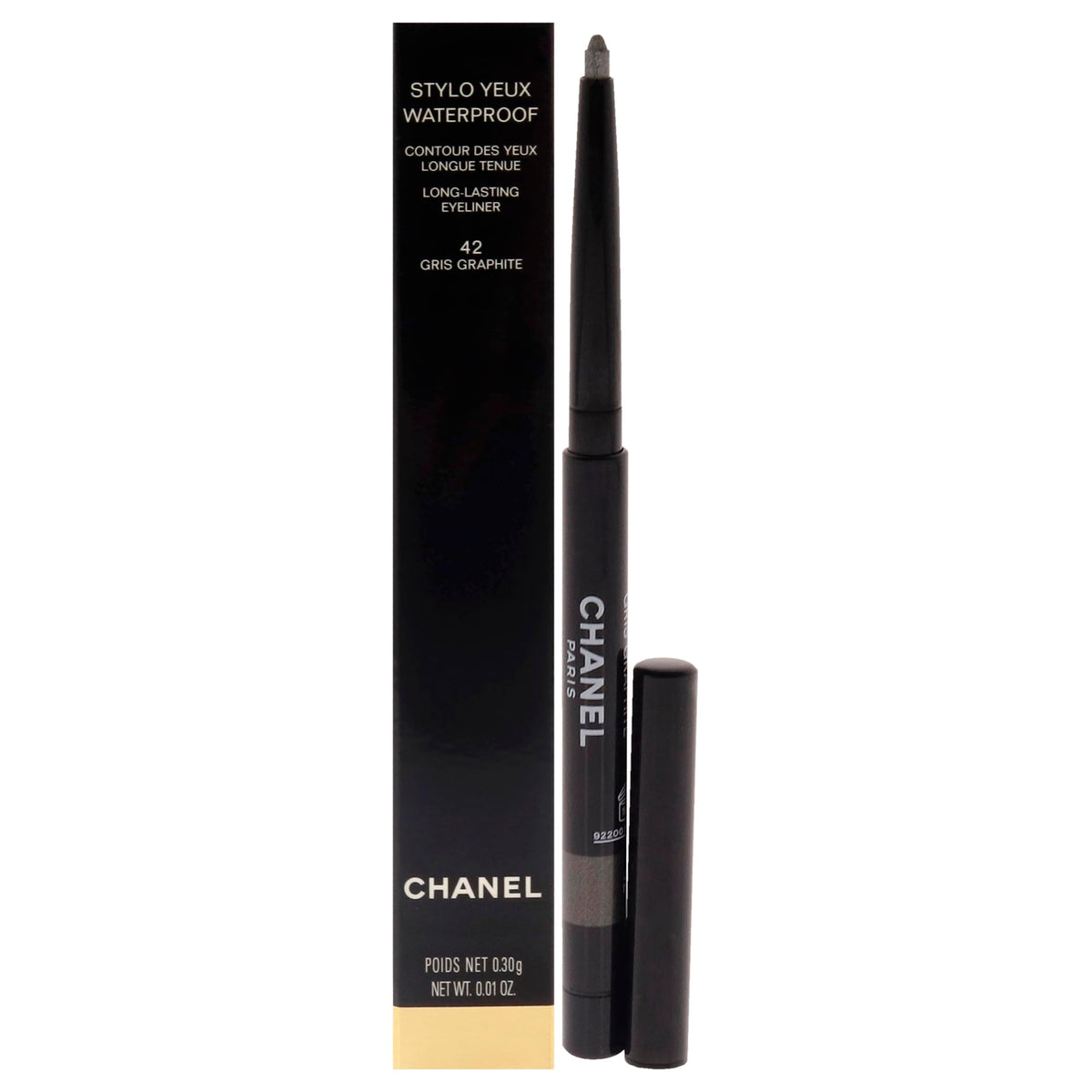 Stylo Yeux Waterproof  42 Gris Graphite by Chanel for Women  001 oz Eyeliner