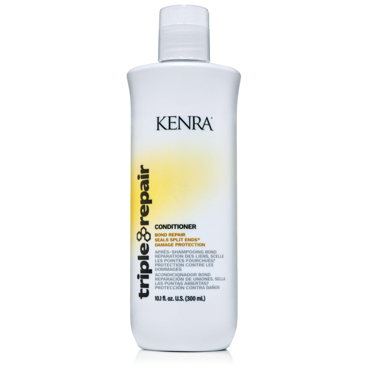 Kenra Professional Triple Repair Conditioner - Sulfate-Free, 10.1 Oz, Repairs Damaged Hair