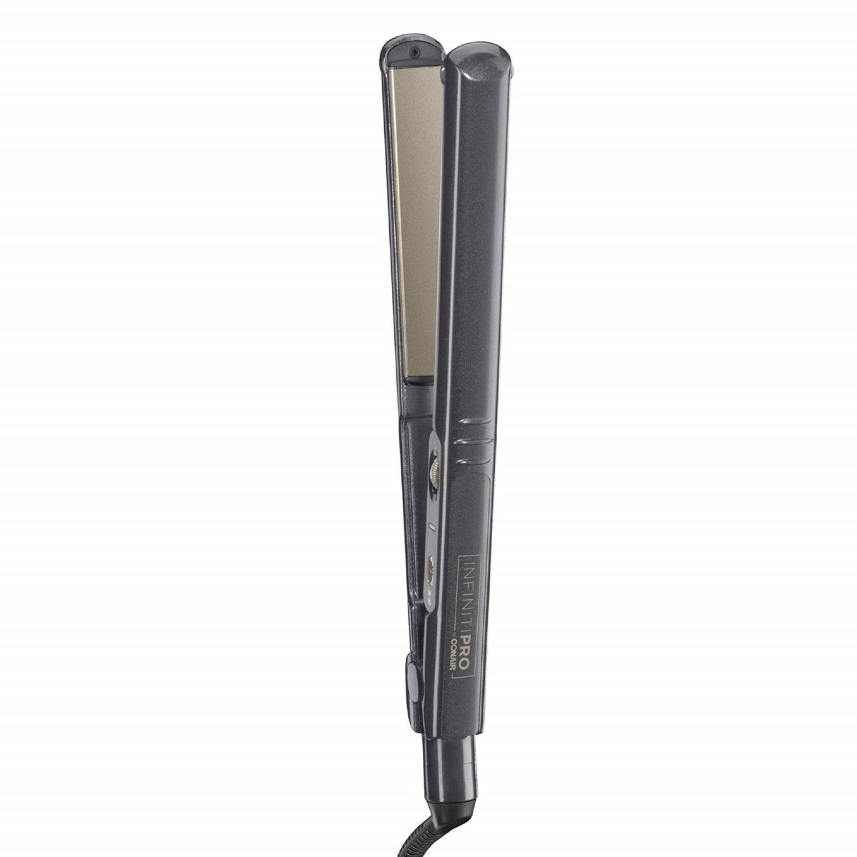 Conair Infinitipro 1-Inch Tourmaline Ceramic Flat Iron - Grey Hair Straightener