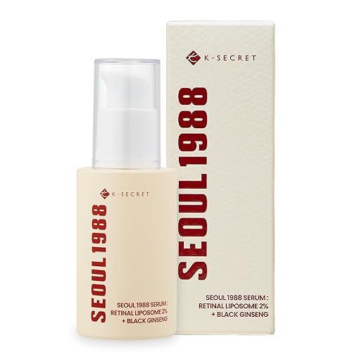 K-Secret Seoul 1988 Retinal Serum - Anti-Aging Retinol, Niacinamide & Peptides, 30M