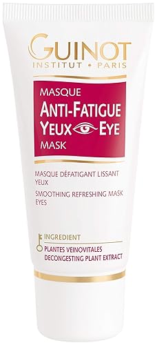 Guinot Instant Eye Mask - Hydrating Treatment, 1.05 Oz For Puffiness & Dark Circles