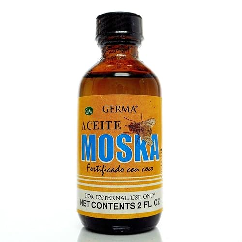 Germa Aceite De Moska Fortificado Con Aceite De Coco - 2 Fl Oz (Pack Of 1)