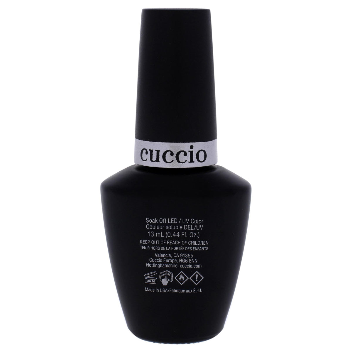 Cuccio Veneer Gel Nail Polish - Trust Yourself! Yellow - Long Lasting, High Shine, 0.43 oz