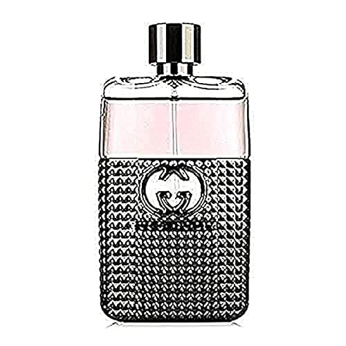 Gucci Guilty Stud Eau De Toilette Spray, 3 Ounce - Luxury Fragrance For Men And Women