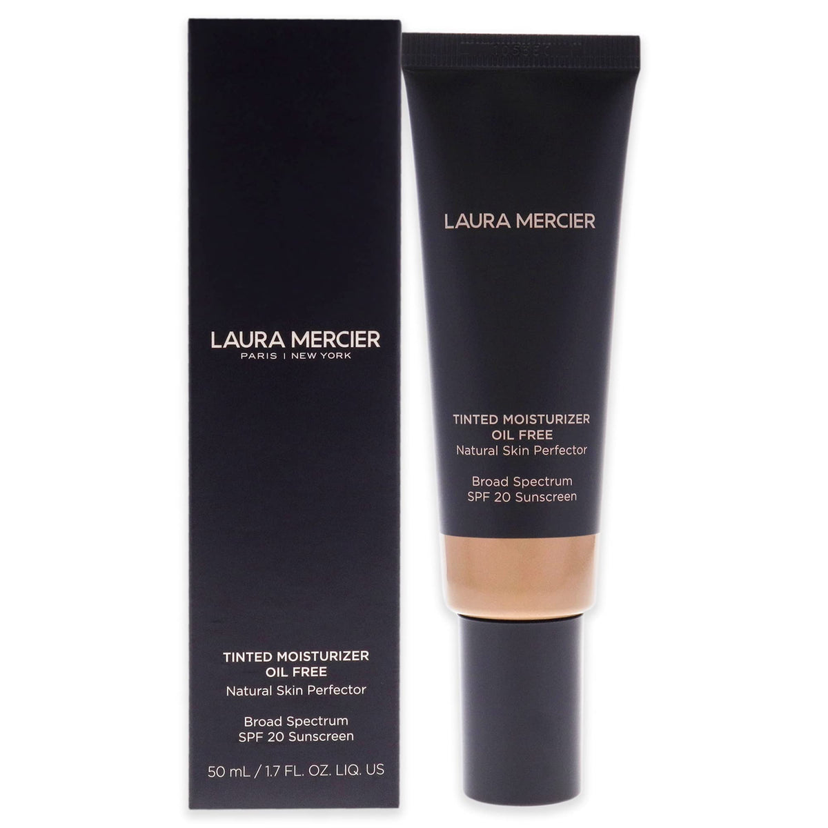 Laura Mercier Tinted Moisturizer Foundation Oil Free SPF 20  Porcelain  17 Ounce