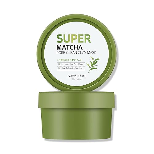 Some By Mi Super Matcha Pore Clean Clay Mask, 3.52Oz - Moisturizing & Pore Care For Sensitive