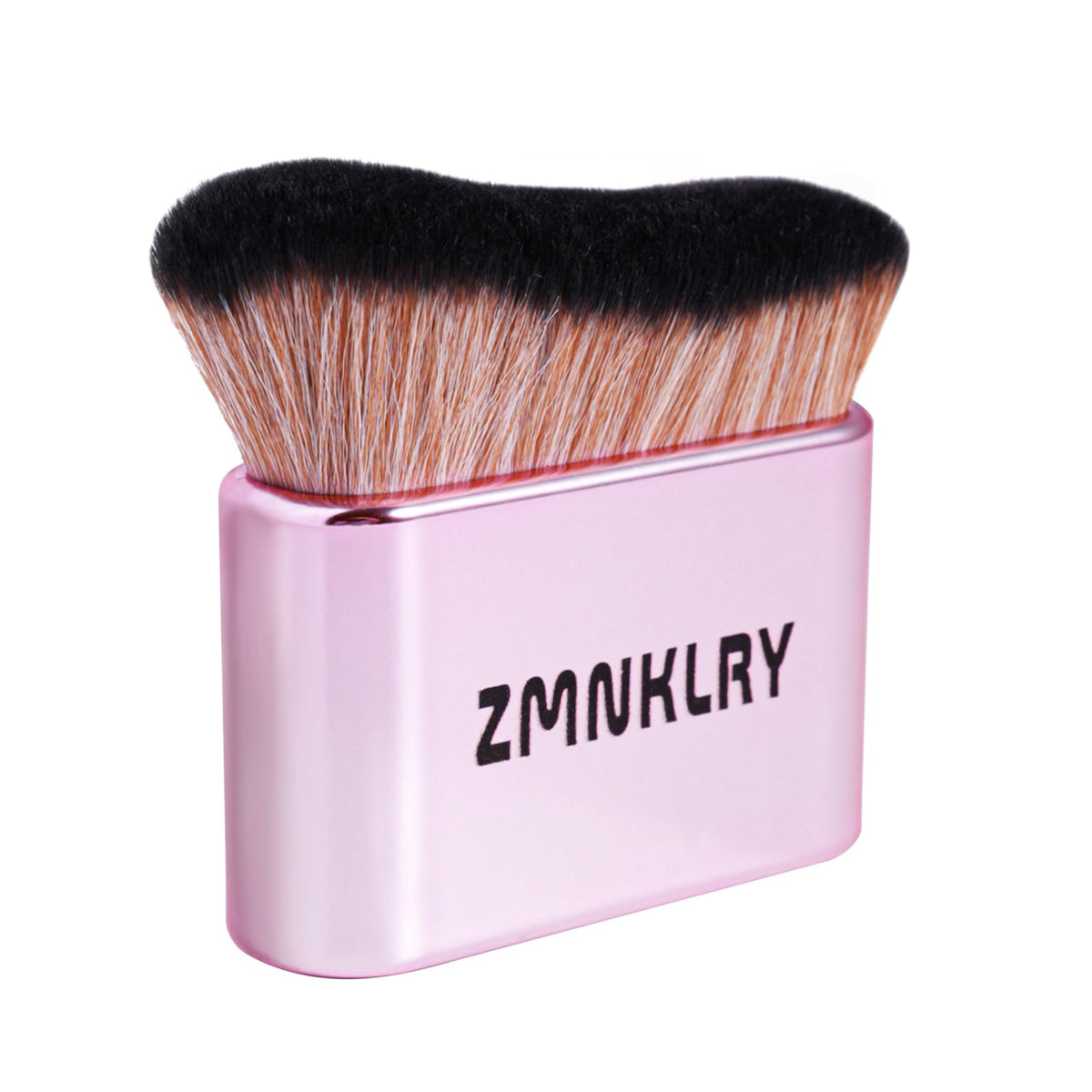 Zmnklry Rose Gold Self Tanner Brush - Kabuki Brush For Tanning & Sunscreen Application