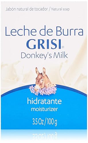 Grisi Donkey'S Milk Soap 3.5 Oz - Nourishing And Moisturizing Skincare Solution