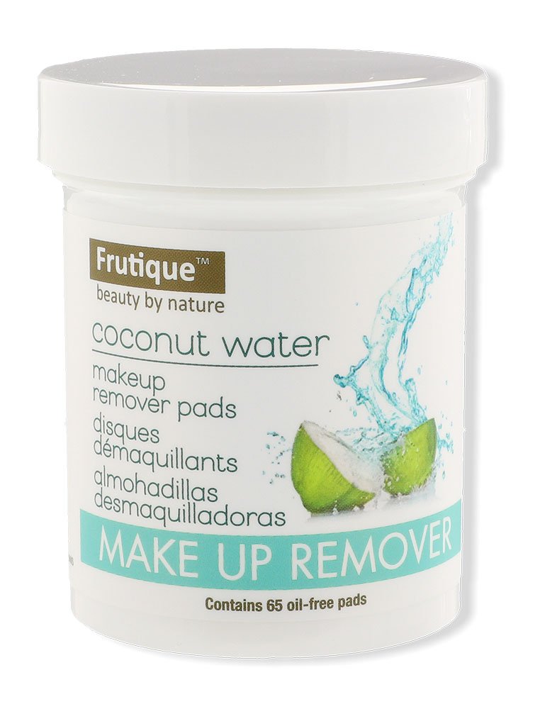 Frutique Ardell Coconut Water Hydrating Makeup Remover Pads - Standard Size, Gentle Cleansing