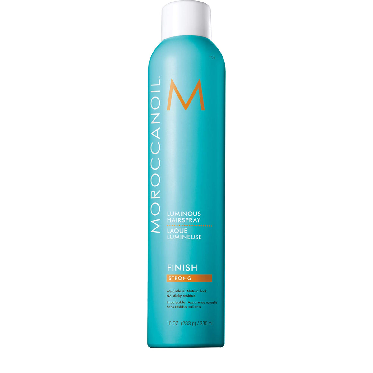 Moroccanoil Luminous Hairspray Strong, 10 Fl Oz - Fragrance Originale, Long-Lasting Hold