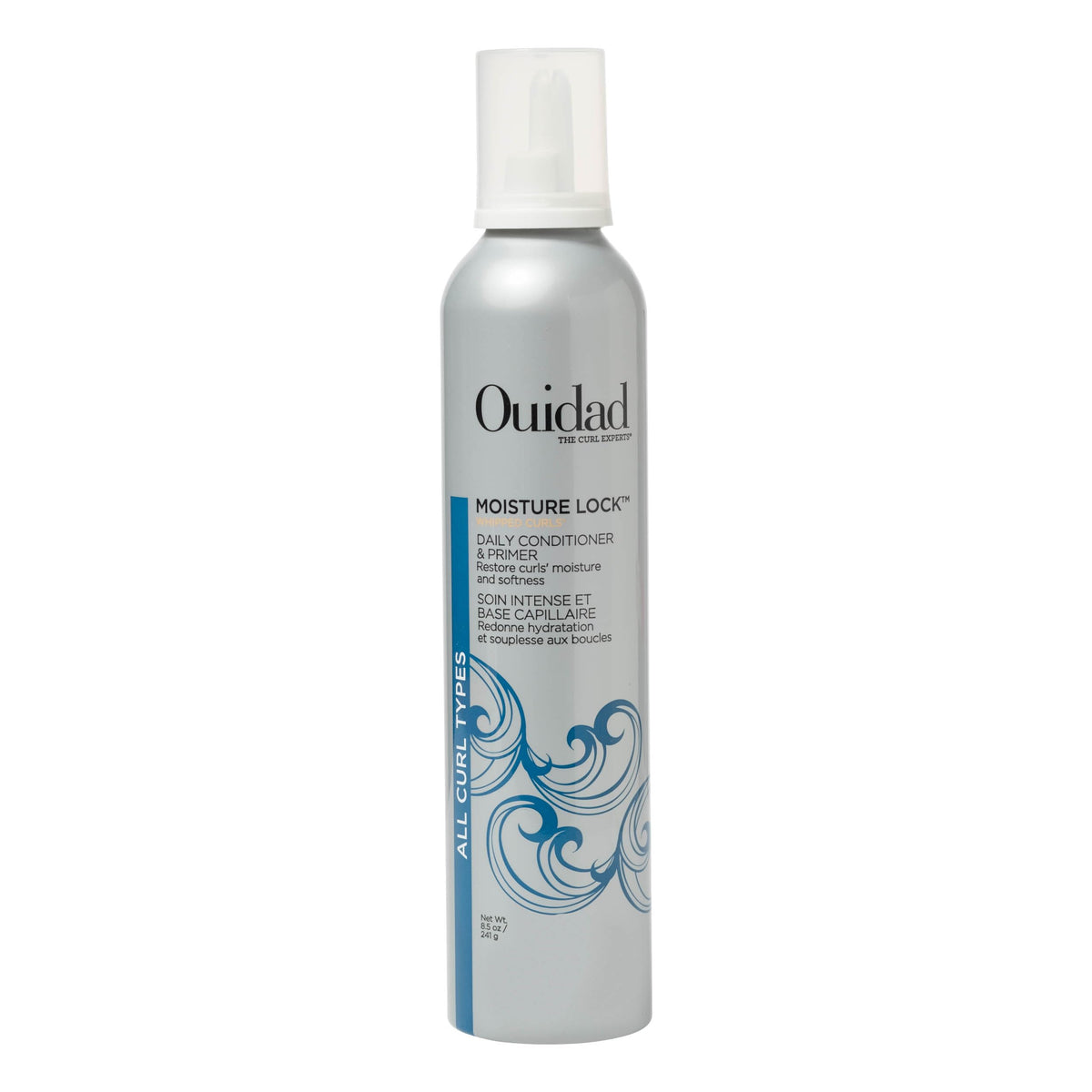 Ouidad Moisture Lock Whipped Curls Conditioner, 8.5 Fl Oz - Olive Oil & Shea Butter For All Curls