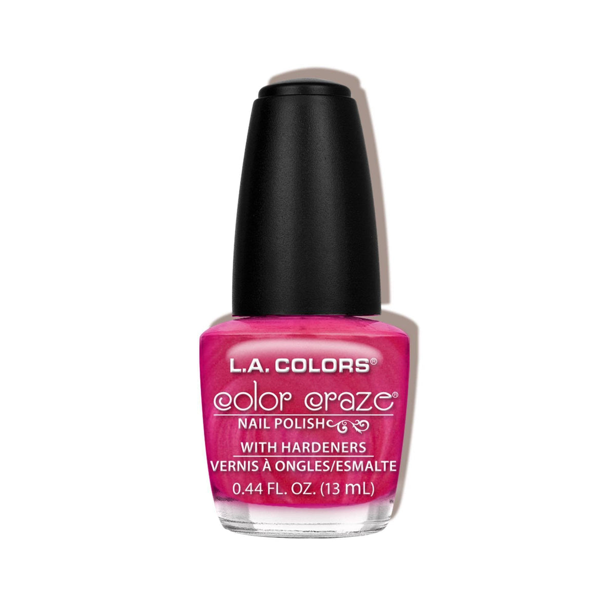 L.A. Colors Color Craze Nail Polish - Atomic Cnp420, Nuclear Energy, 0.14 Fl Oz