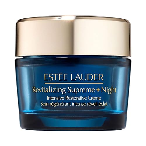 Estée Lauder Revitalizing Supreme+ Night Cream, Anti-Aging Moisturizer With Hyaluronic Acid, 1.7 Oz