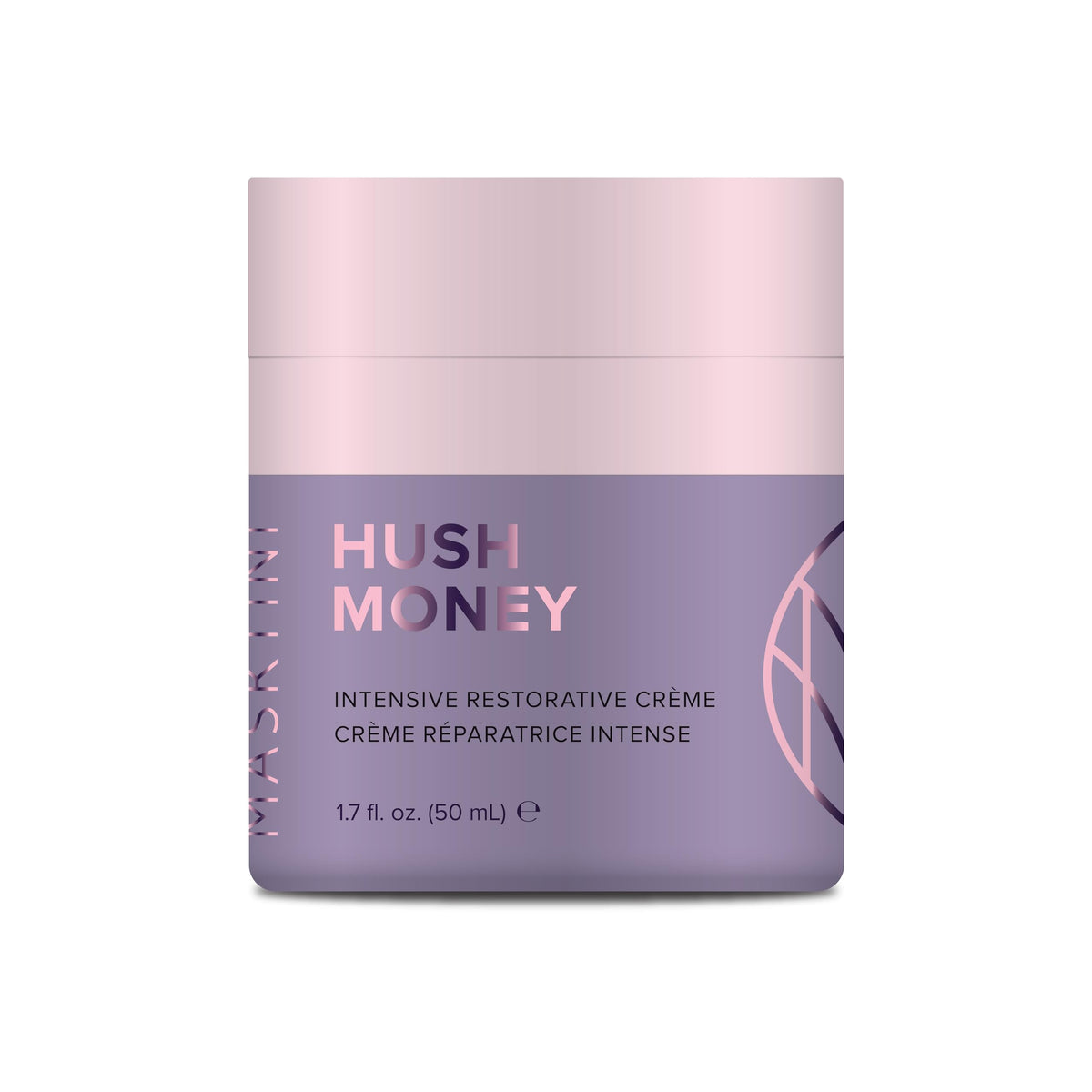 Masktini Hush Money Anti-Aging Cream, 1.7 Oz - Peptide Moisturizer For Dry Skin, Brightening