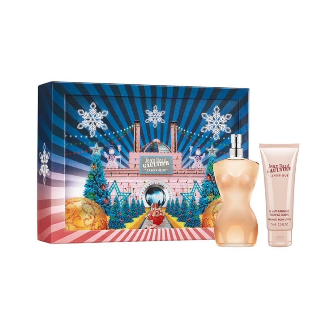 Jean Paul Gaultier Classique Women'S 2 Piece Gift Set: Eau De Toilette & Body Lotion