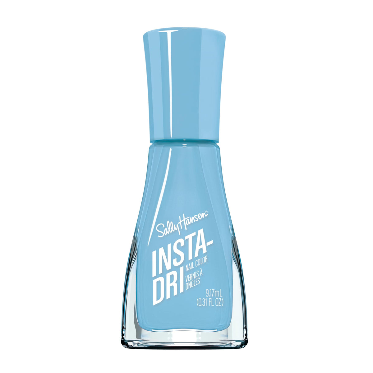 Sally Hansen Insta-Dri Nail Polish, Up In The Clouds, 0.31 Fl Oz - Quick Drying Formula