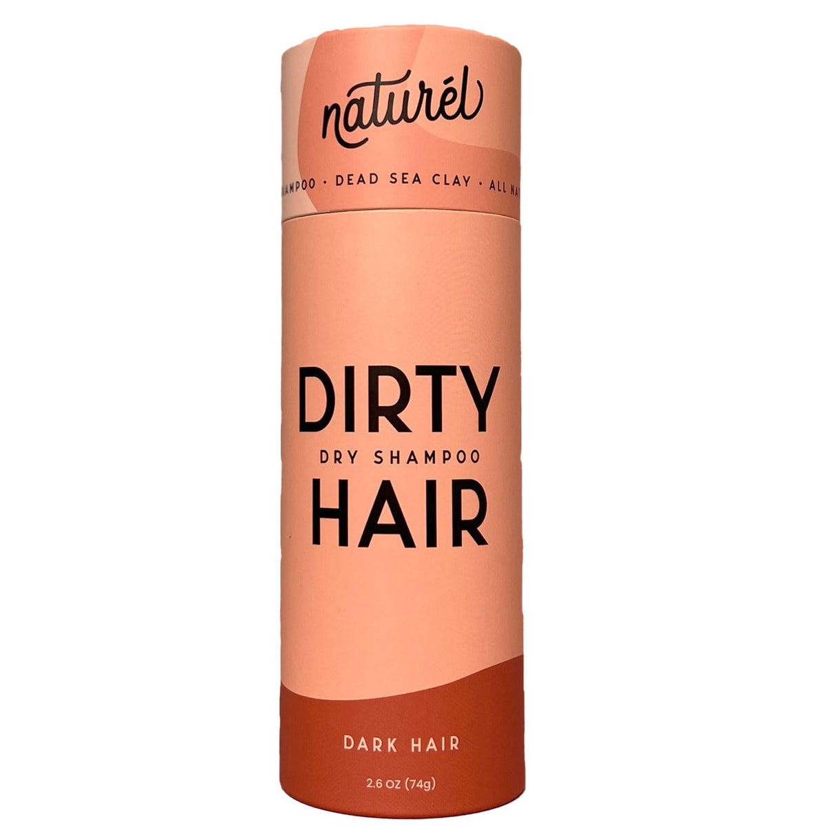 Naturél Dry Shampoo Powder For Oily Dark Hair - Travel Size, Vegan, Talc & Aluminum Free, Grapefruit S