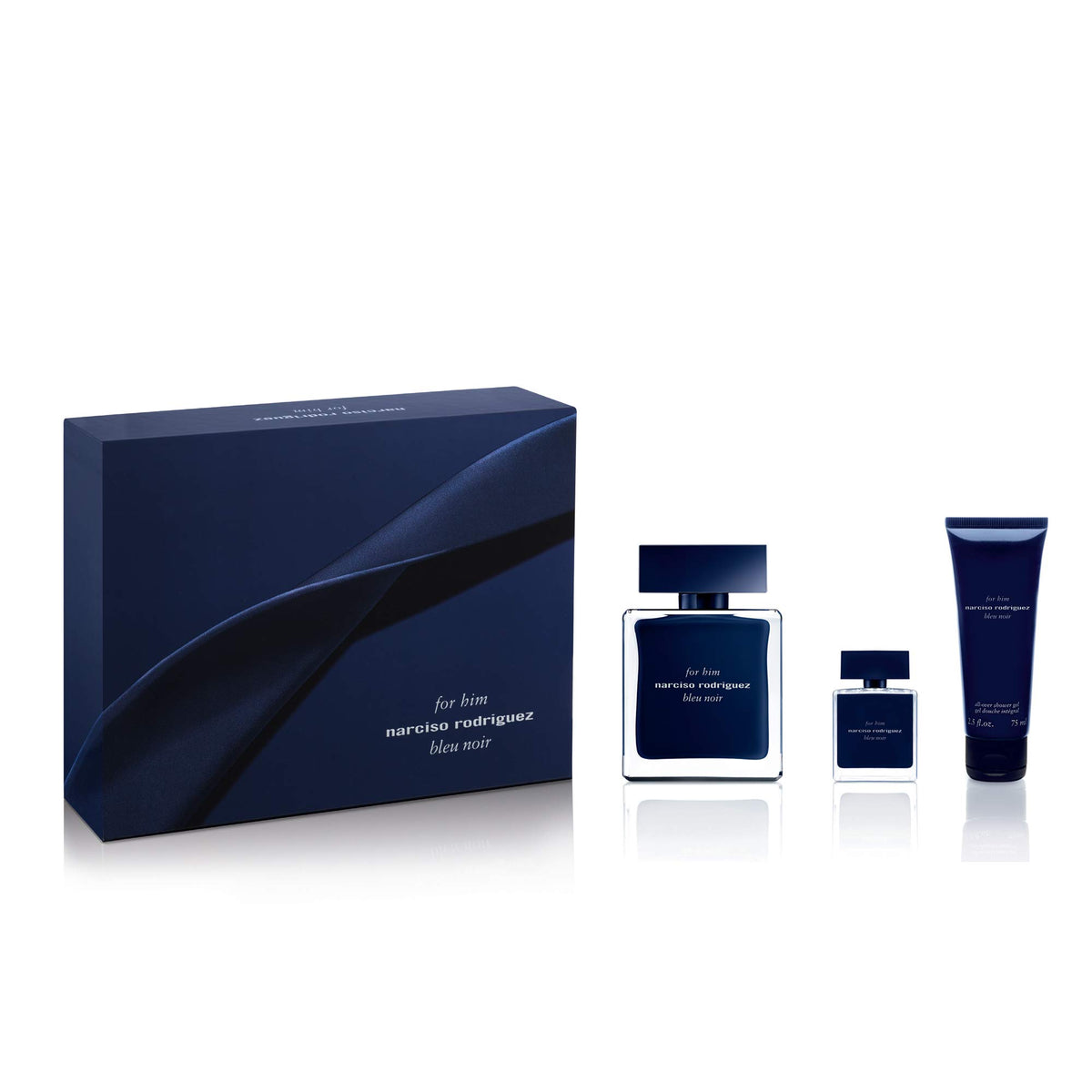 Narciso Rodriguez For Him Bleu Noir Gift Set - Eau De Toilette 100Ml