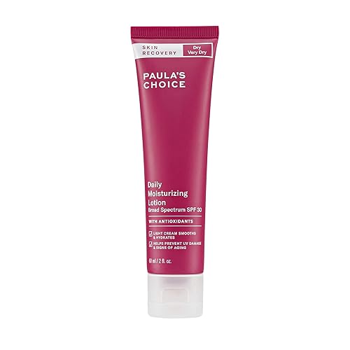 Paula'S Choice Skin Recovery Moisturizing Lotion Spf 30, 2 Fl Oz For Dry/Sensitive Skin