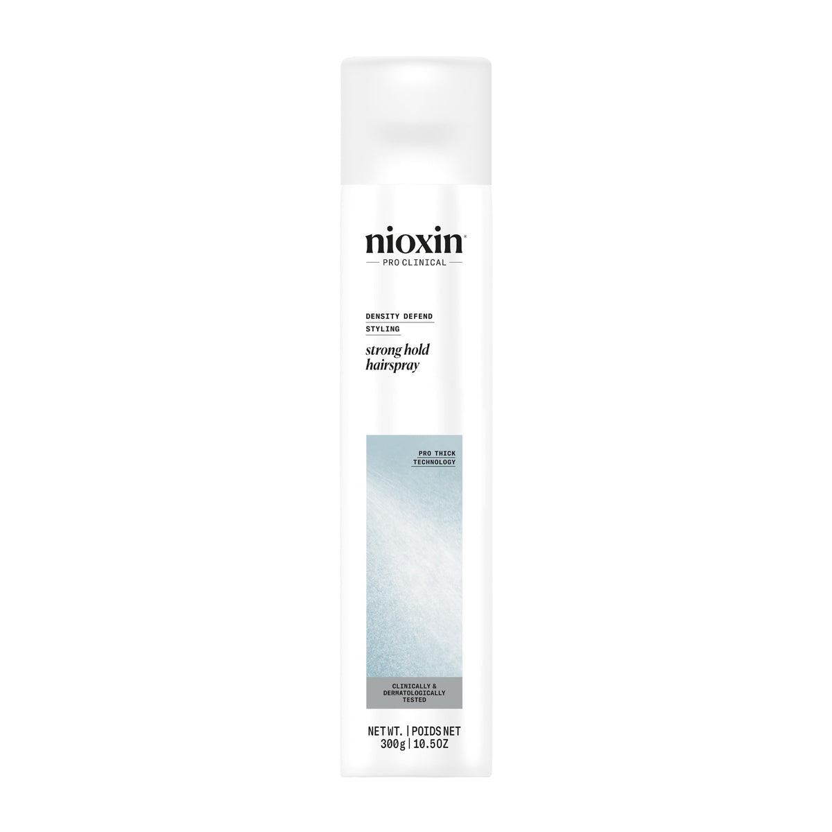 Nioxin Strong Hold Hairspray - Humidity Resistant For Long-Lasting Hairstyles, 10.6 Fl Oz