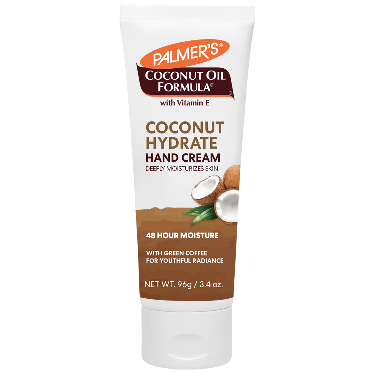 Palmer'S Coconut Oil Formula Hand Cream, Moisturizing, 3.4 Ounce, Nourishing Skin Care