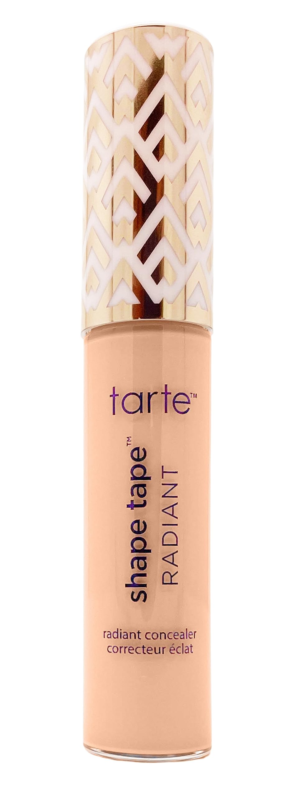 Tarte Shape Tape Concealer - Radiant Medium Coverage, 27H Light Medium Honey, 0.33 Fl Oz