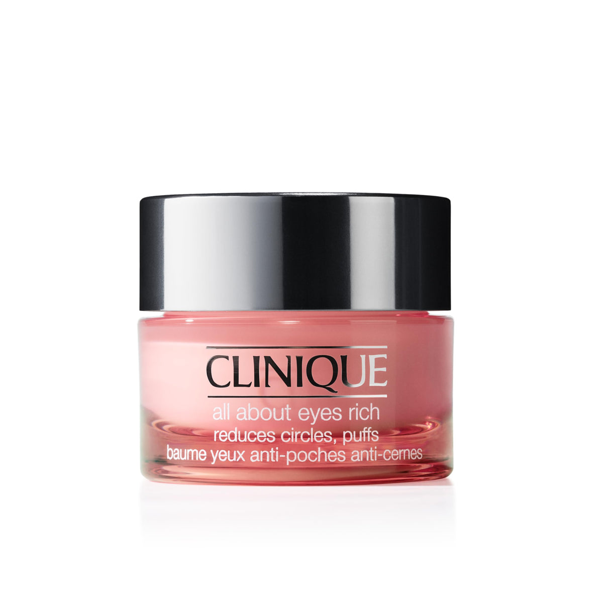 Clinique All About Eyes Rich Eye Cream, Hydrating & Brightening For Dark Circles, Mini 0.5 Oz