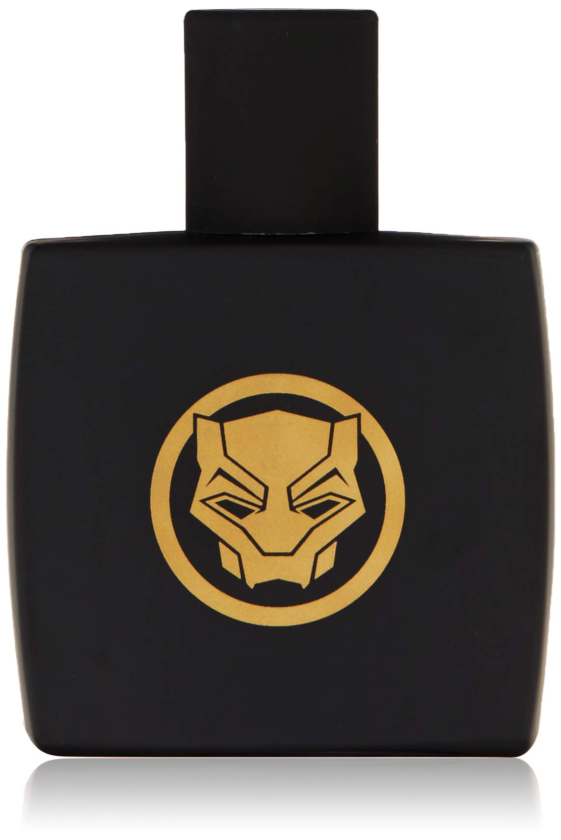 Marvel Black Panther Eau De Toilette For Men, 3.4Oz, Black And Gold, Cologne Spray