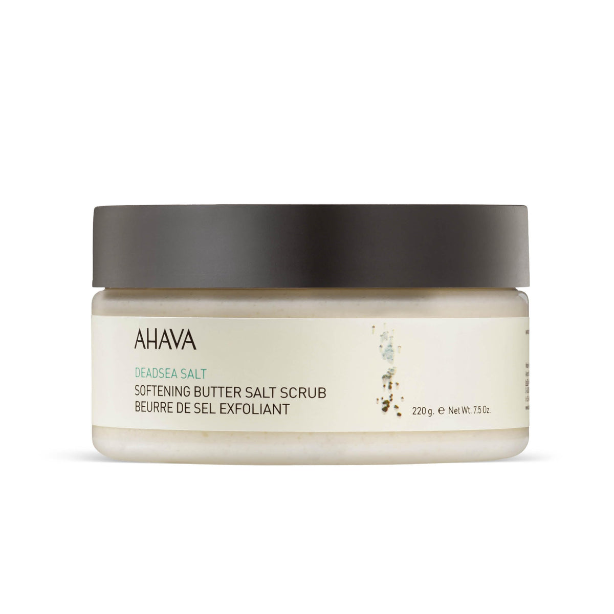 Ahava Dead Sea Salt Scrub - Rich Body Butter For Smooth Skin, 7.5 Fl Oz