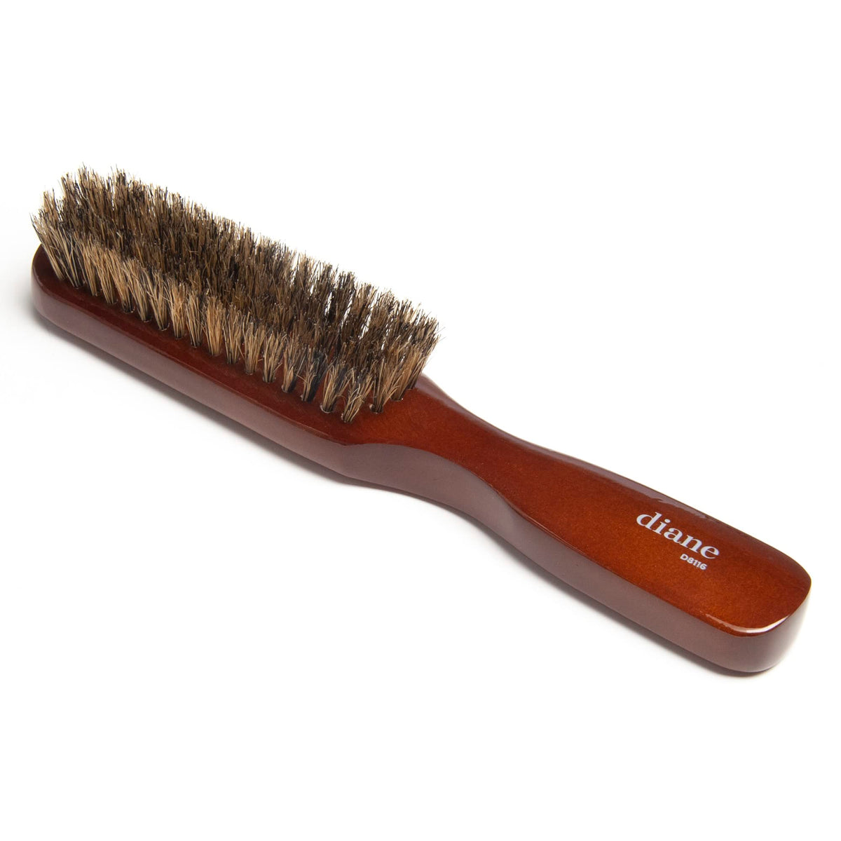 Diane Premium Boar Bristle Styling Brush for Men - Medium-Firm for Thick Coarse Hair