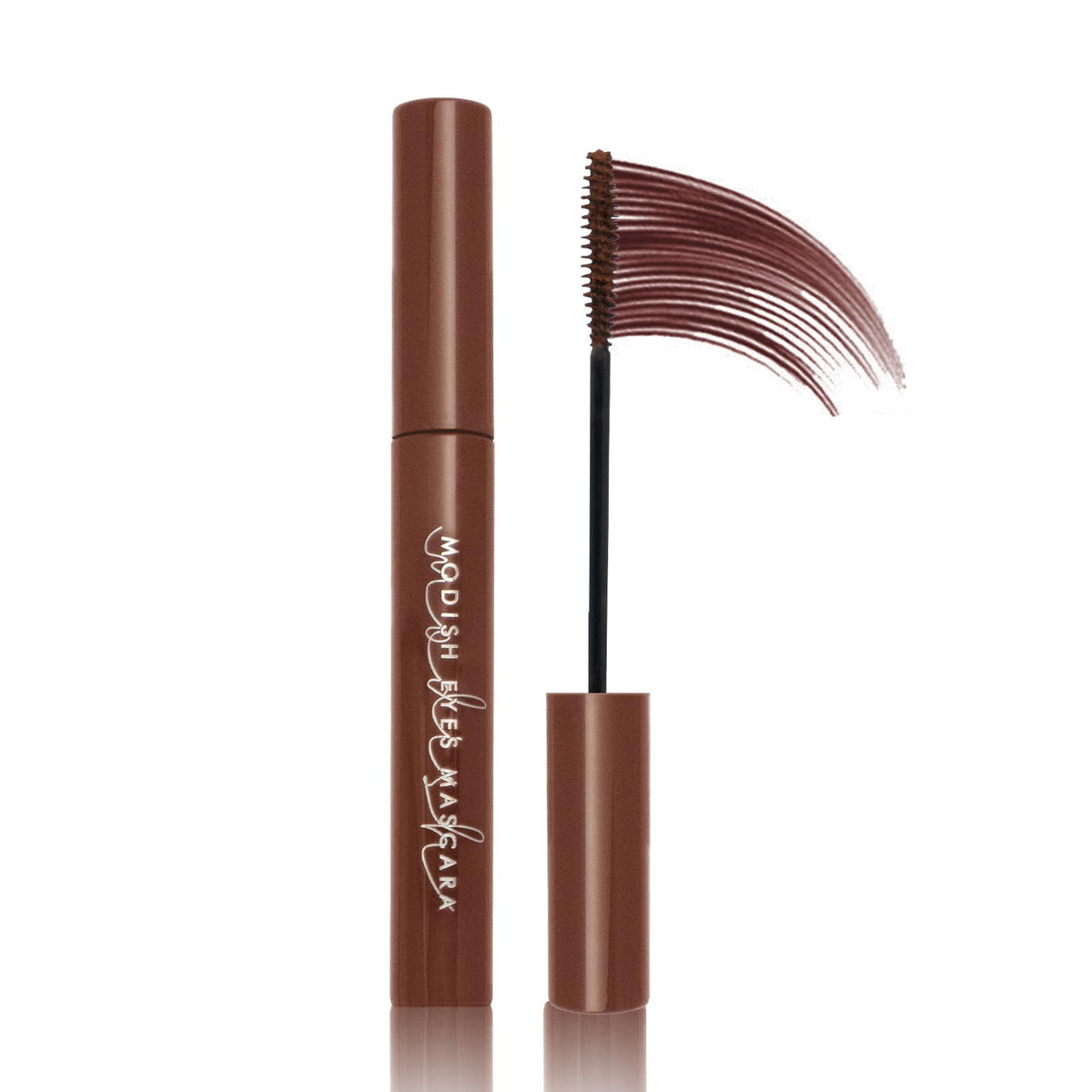 Witch'S Pouch Waterproof Mascara - Lengthening & Volume, 4D Silk Fiber, 02 Brown, 0.53