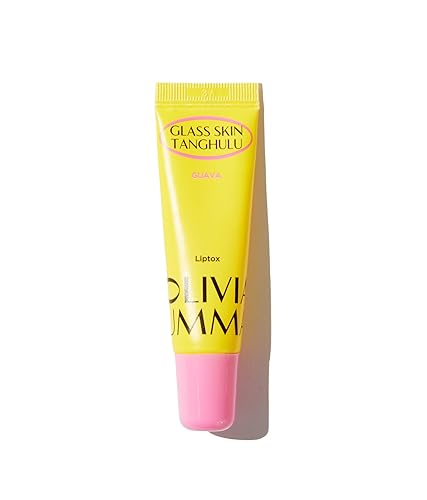 Oliviaumma Glass Skin Tanghulu Liptox - Guava Infused Moisturizer For Dry Cracked Lips 0.